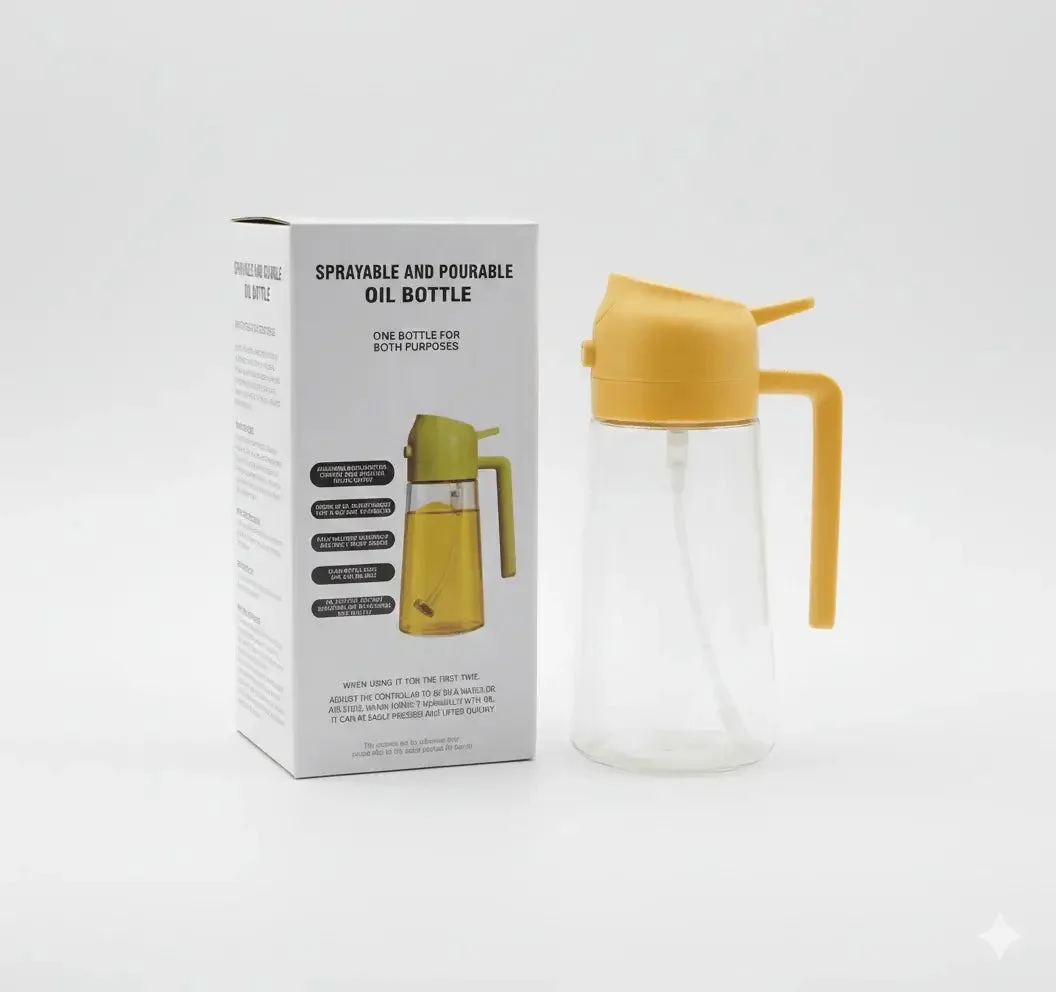 Auto Oil Spray Bottle Dispenser for Kitchen - Image 5