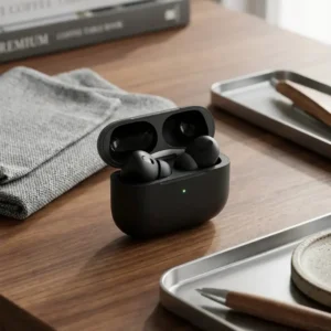 Alternative view of Pro 2 TWS Wireless Earbuds — Bluetooth 5.3, MagSafe Charging Case, Adaptive EQ & Force Sensor