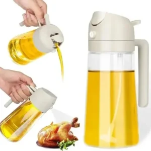 Alternative view of Auto Oil Spray Bottle Dispenser for Kitchen