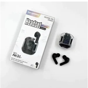 Alternative view of Air 31 TWS Wireless Earbuds — Bluetooth 5.3, Gaming Mode, 24Hr Battery & Deep Bass