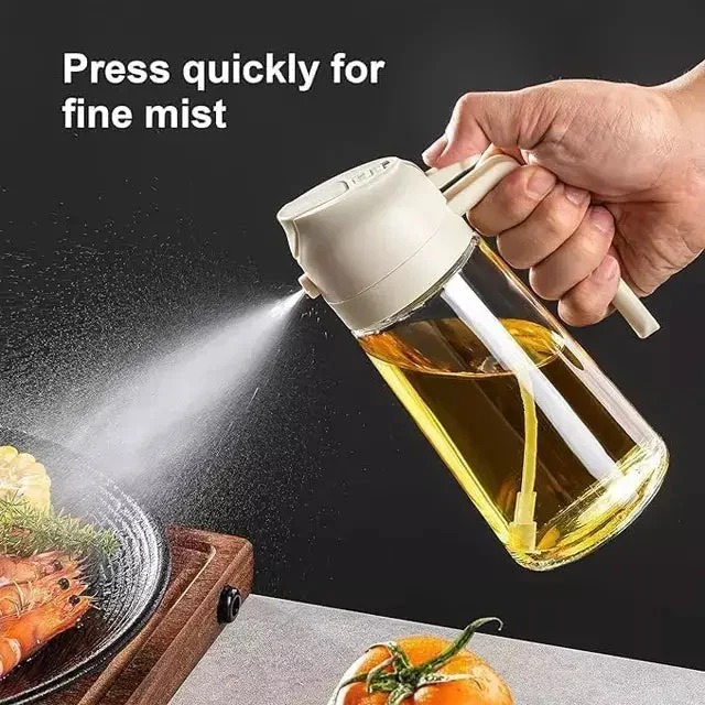Auto Oil Spray Bottle Dispenser for Kitchen - Image 3