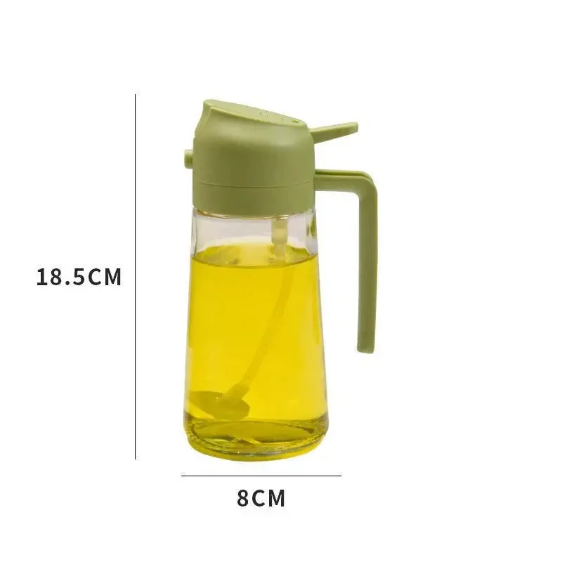 Auto Oil Spray Bottle Dispenser for Kitchen - Image 4