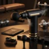 Percussion Massage Gun with 4 Attachments