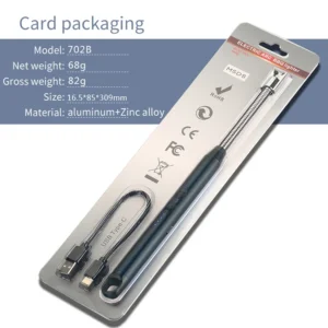 Rechargeable Electric Plasma Lighter — Windproof & USB - Image 5
