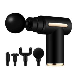 Percussion Massage Gun with 4 Attachments - Image 5